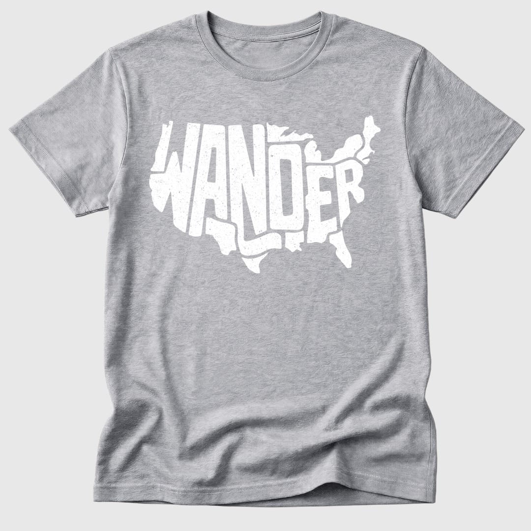 Wander USA T-Shirt