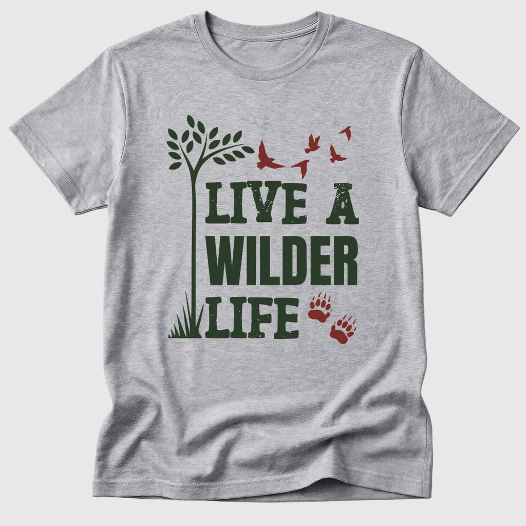 Sport Grey A Wilder Life Tree - Mosaic Rhino