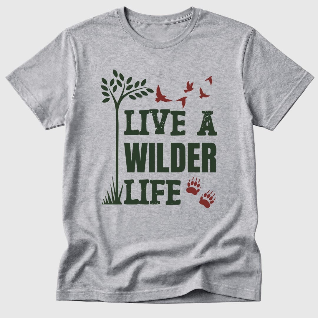 Sport Grey A Wilder Life Tree - Mosaic Rhino