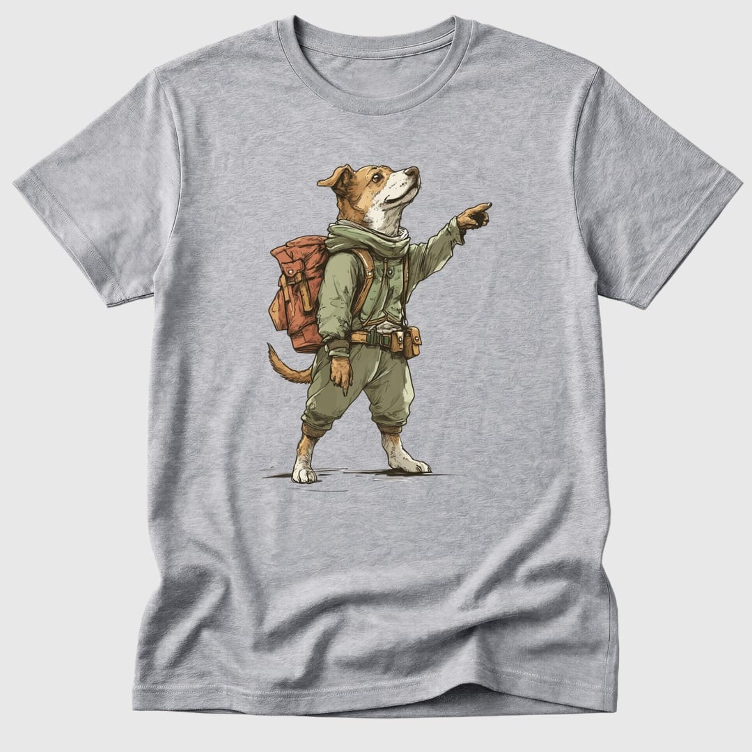 Sport Grey Adventurous Terrier - Mosaic Rhino