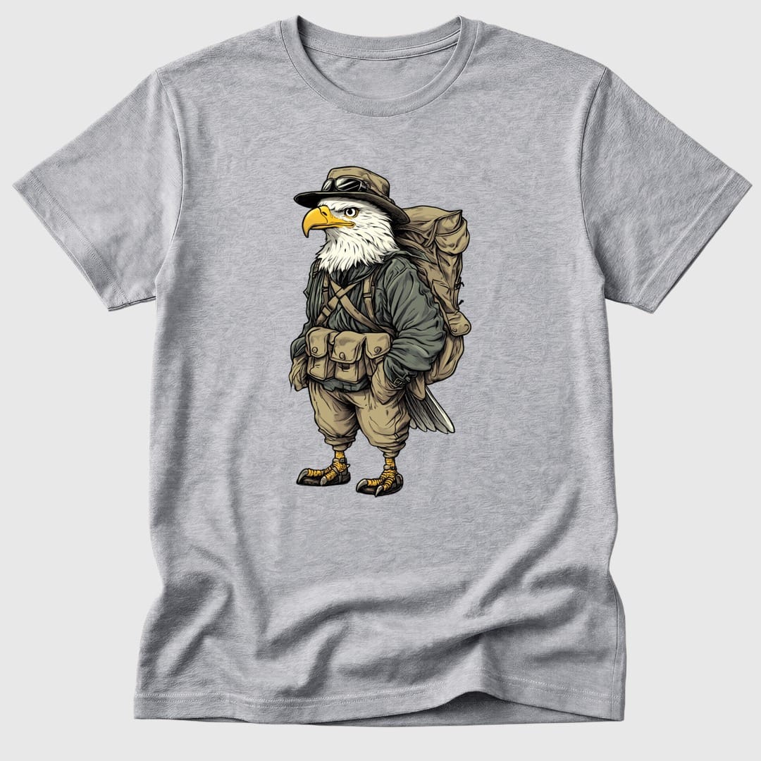 Sport Grey Bald Eagle Adventurer - Mosaic Rhino