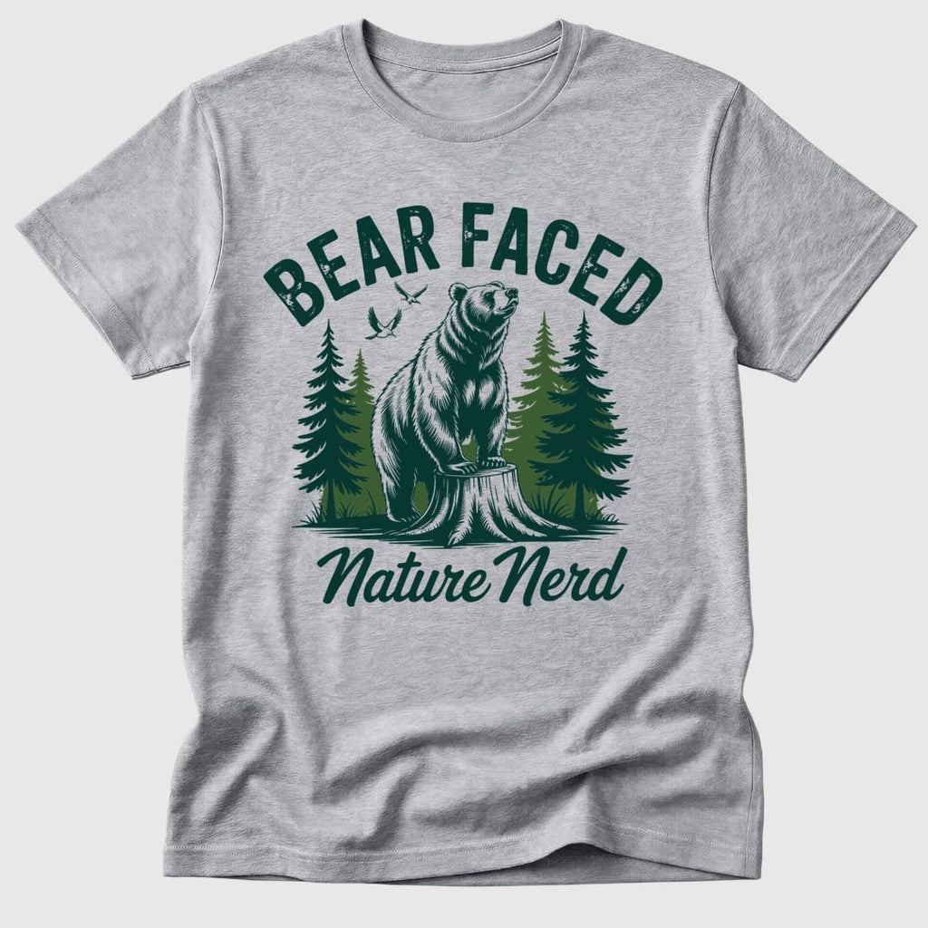 Sport Grey Bear-Faced Nature Nerd - Mosaic Rhino