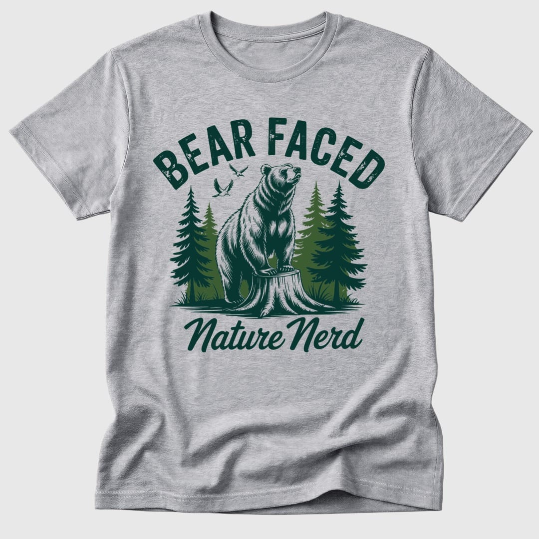 Sport Grey Bear-Faced Nature Nerd - Mosaic Rhino