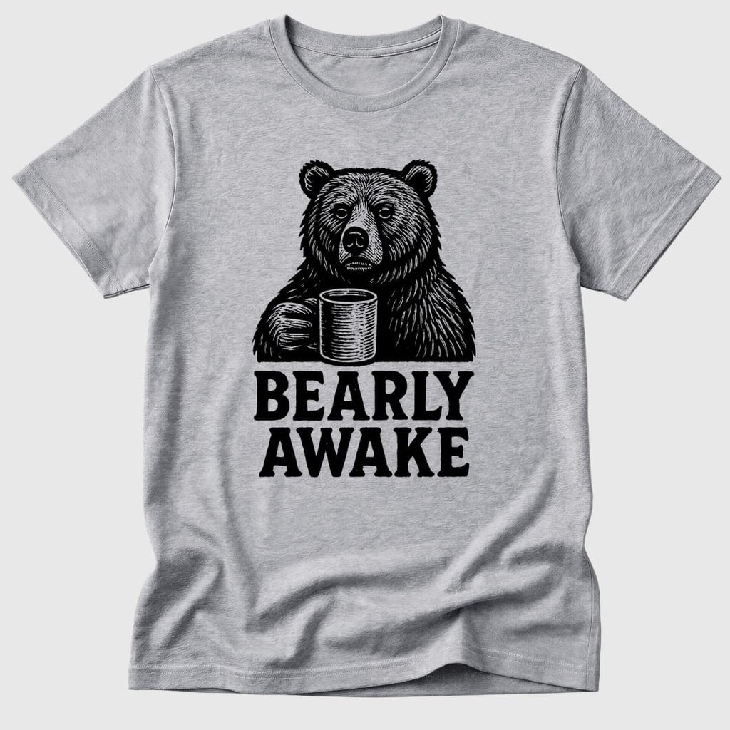 Sport Grey Bearly Awake - Mosaic Rhino