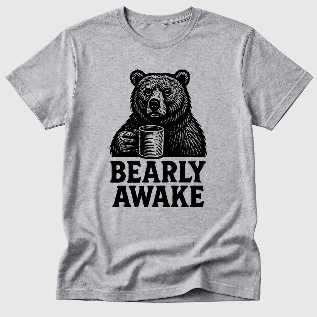 Sport Grey Bearly Awake - Mosaic Rhino
