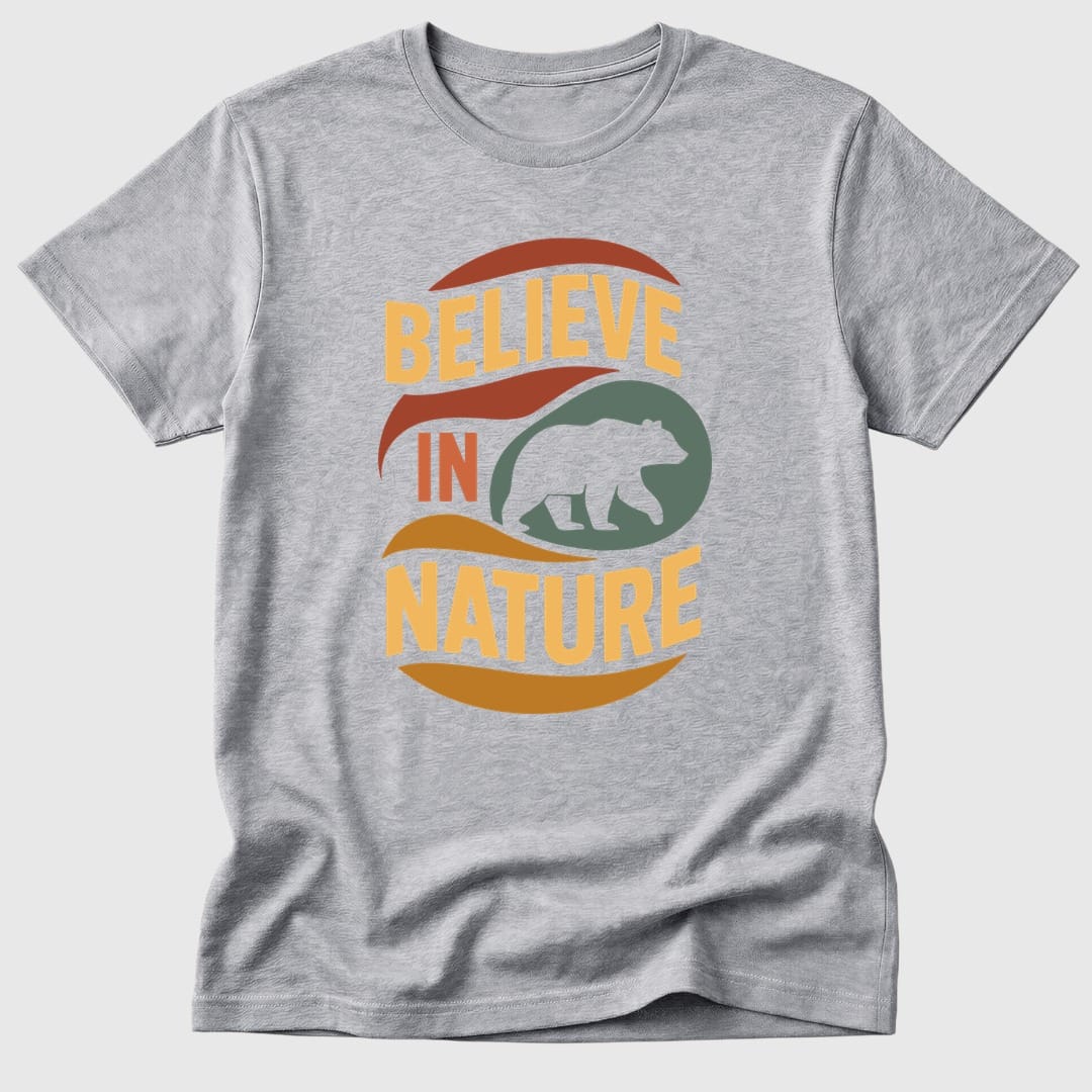Sport Grey Believe in Nature - Mosaic Rhino