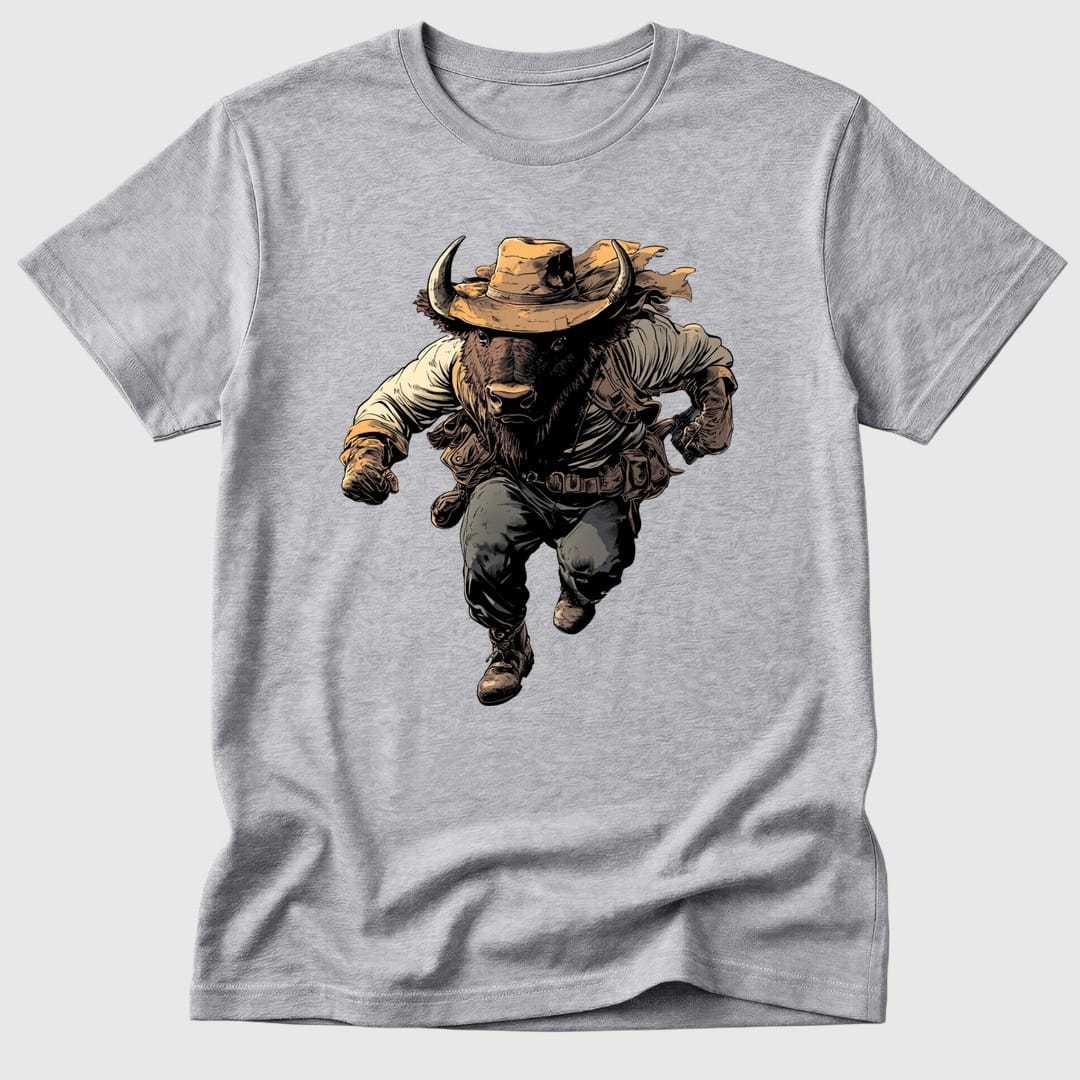 Sport Grey Bison Jones - Mosaic Rhino