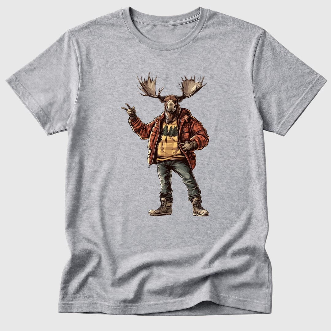 Sport Grey Chilled Moose - Mosaic Rhino
