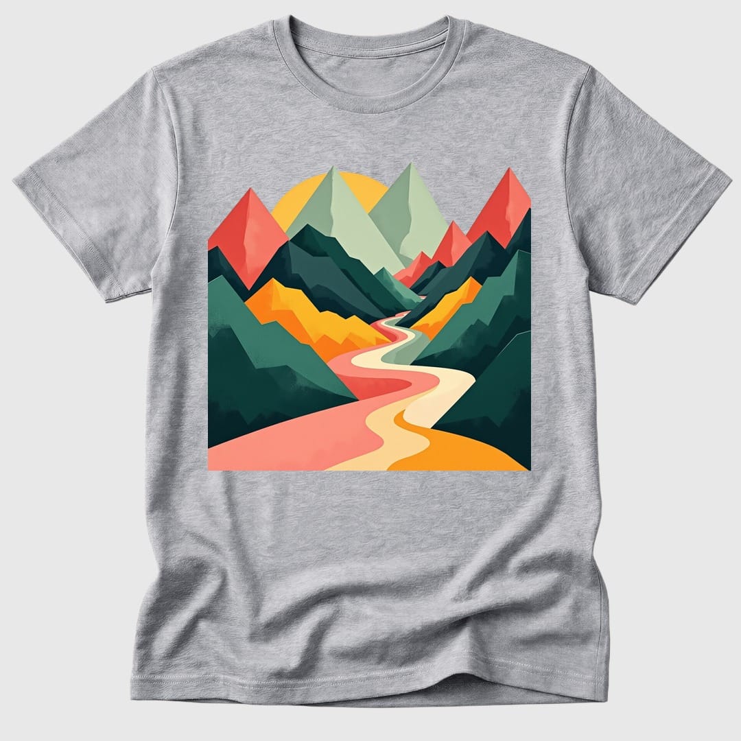 Sport Grey Cubist Trails - Mosaic Rhino