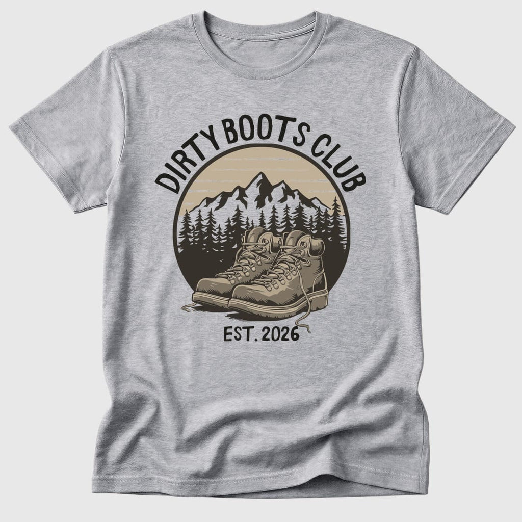 Sport Grey Dirty Boots Club - Mosaic Rhino