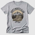 Sport Grey Dirty Boots Club - Mosaic Rhino