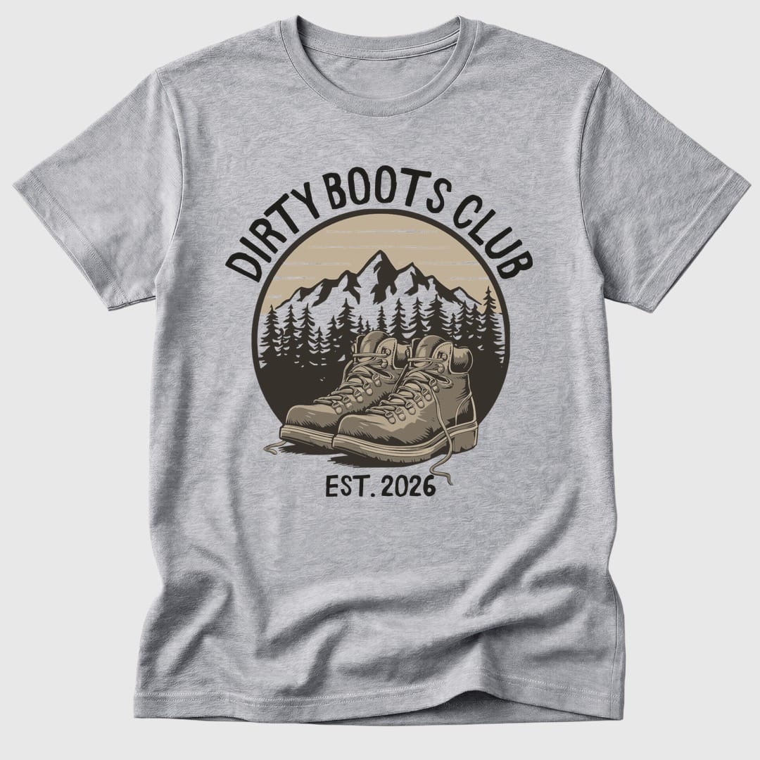 Sport Grey Dirty Boots Club - Mosaic Rhino