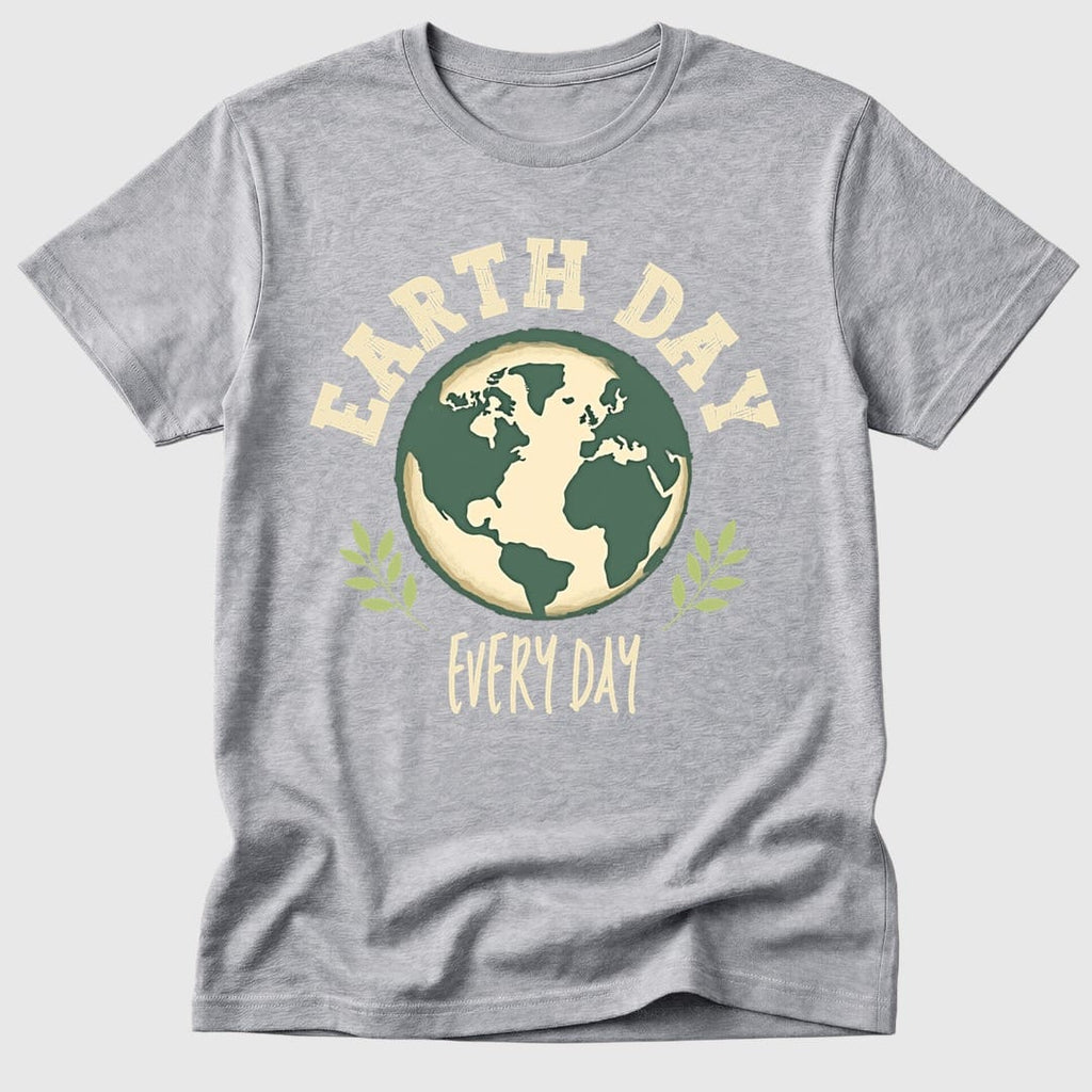 Sport Grey Earth Day Every Day - Mosaic Rhino