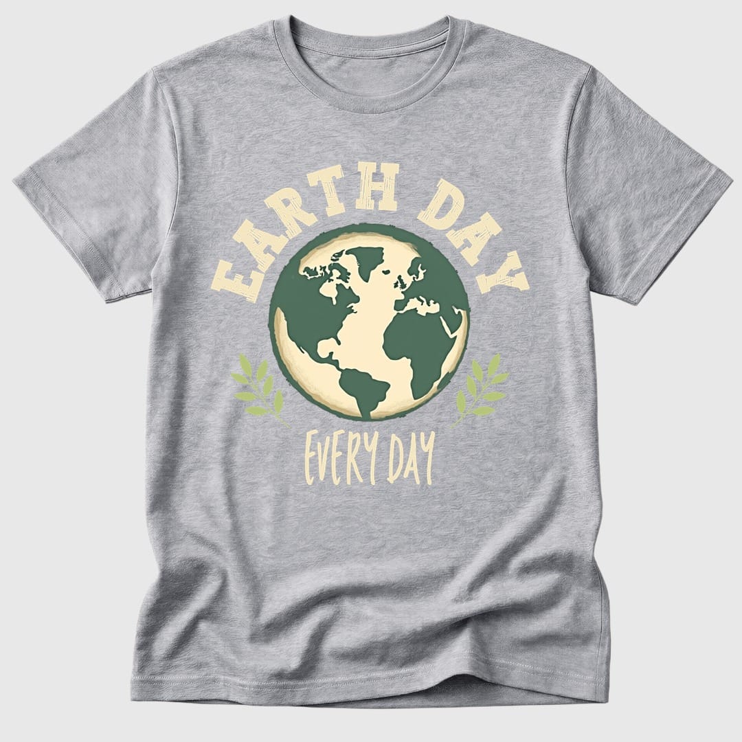 Sport Grey Earth Day Every Day - Mosaic Rhino