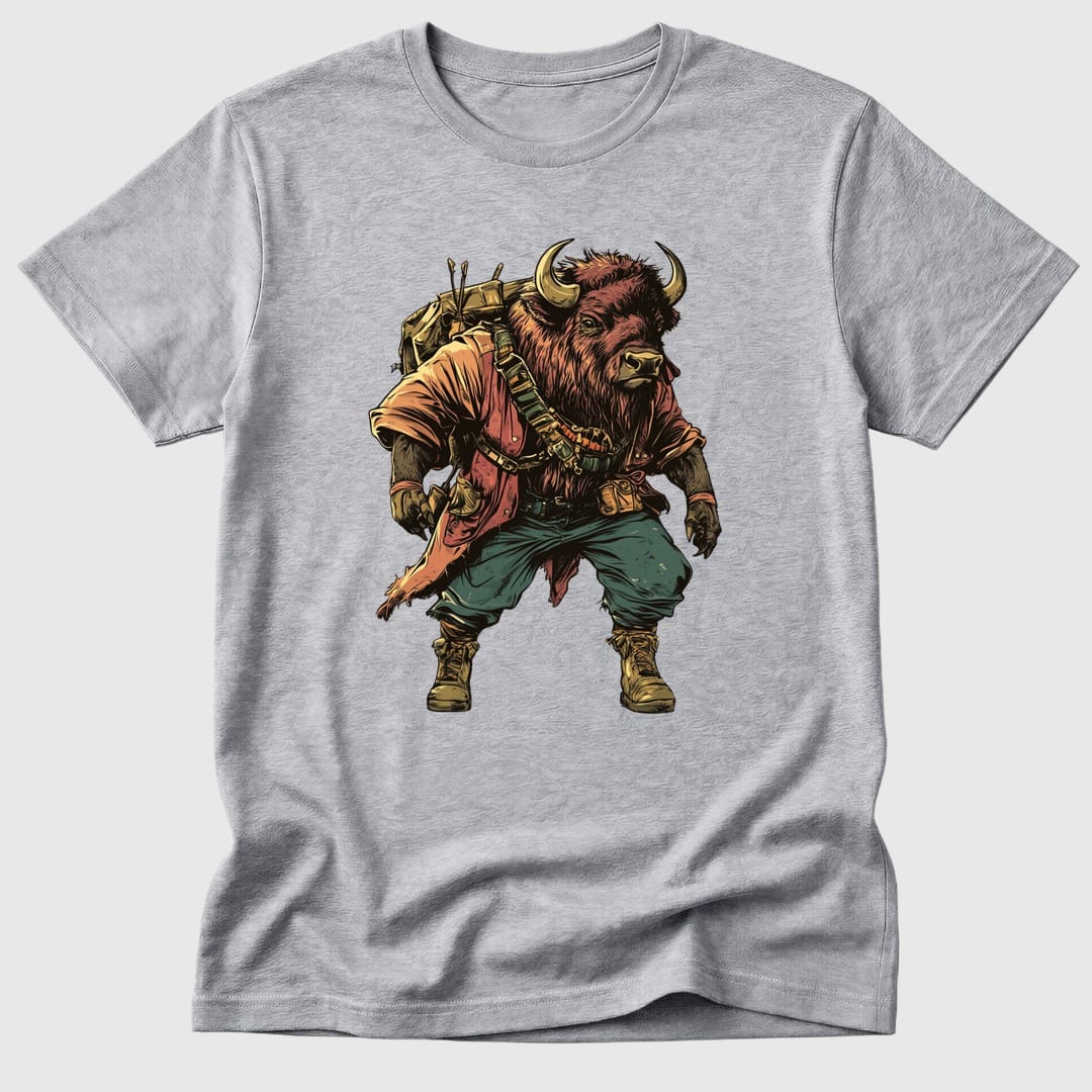 Sport Grey Explorer Bison - Mosaic Rhino