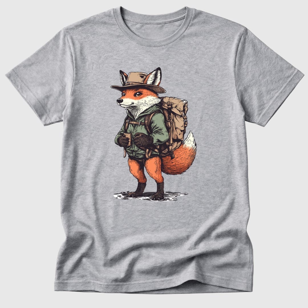 Sport Grey Explorer Fox - Mosaic Rhino