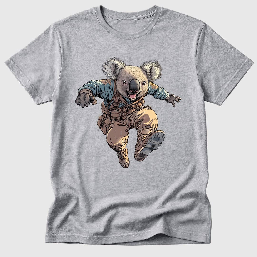 Sport Grey Explorer Koala - Mosaic Rhino