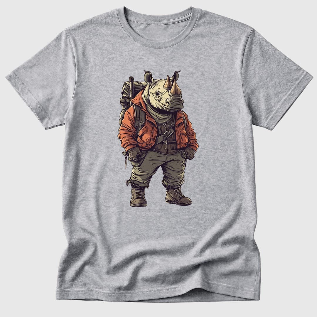 Sport Grey Explorer Rhino - Mosaic Rhino