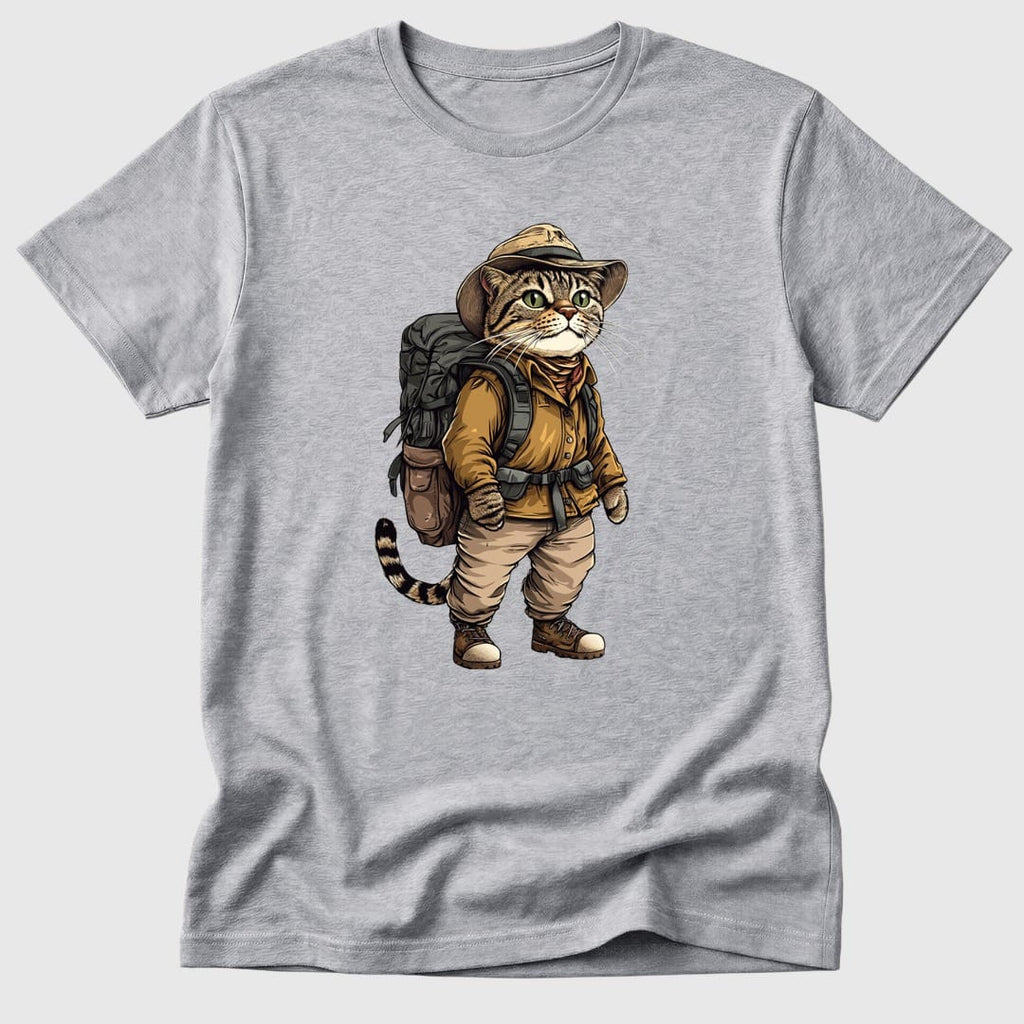 Sport Grey Explorer Tabby Cat - Mosaic Rhino