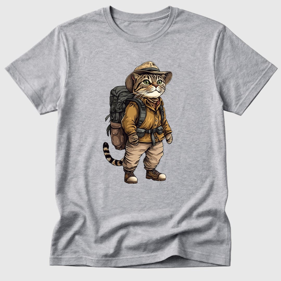 Sport Grey Explorer Tabby Cat - Mosaic Rhino