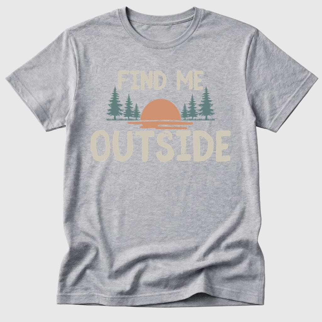 Sport Grey Find Me Outside - Mosaic Rhino