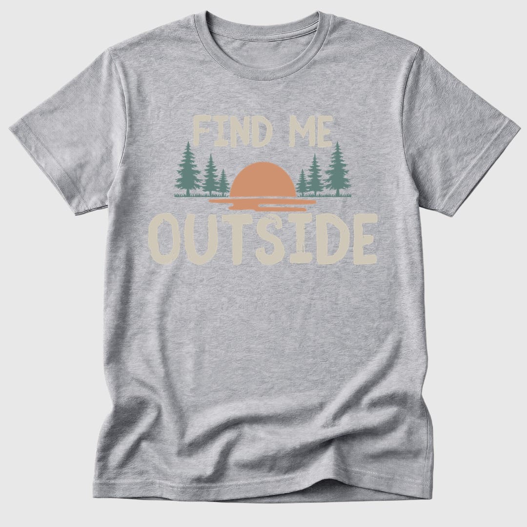 Sport Grey Find Me Outside - Mosaic Rhino