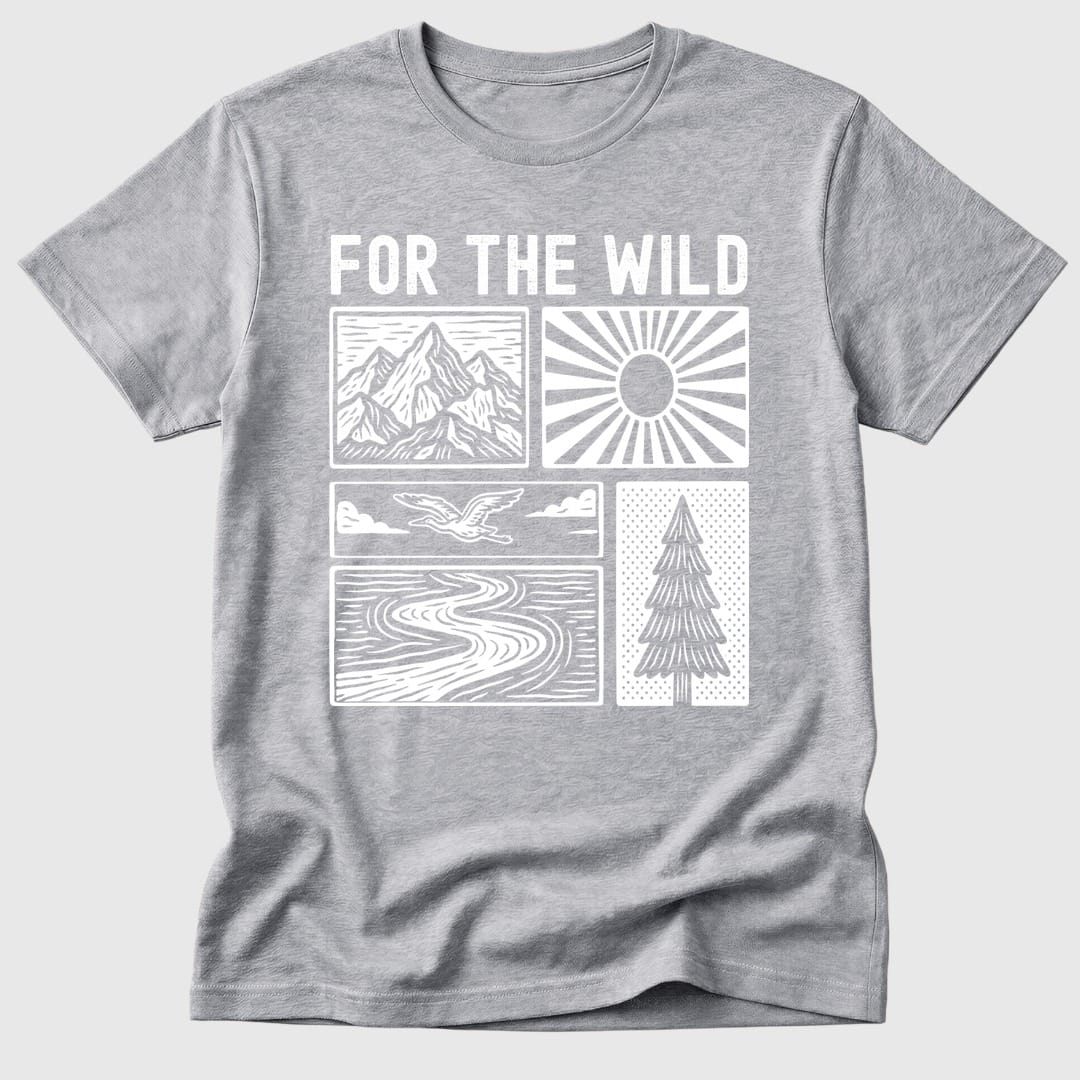 Sport Grey For The Wild - Mosaic Rhino