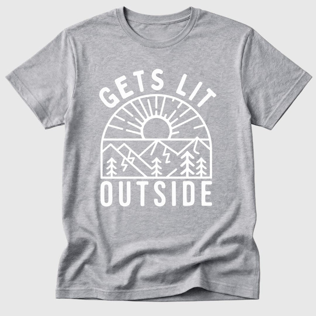 Sport Grey Gets Lit Outside - Mosaic Rhino