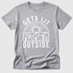 Sport Grey Gets Lit Outside - Mosaic Rhino