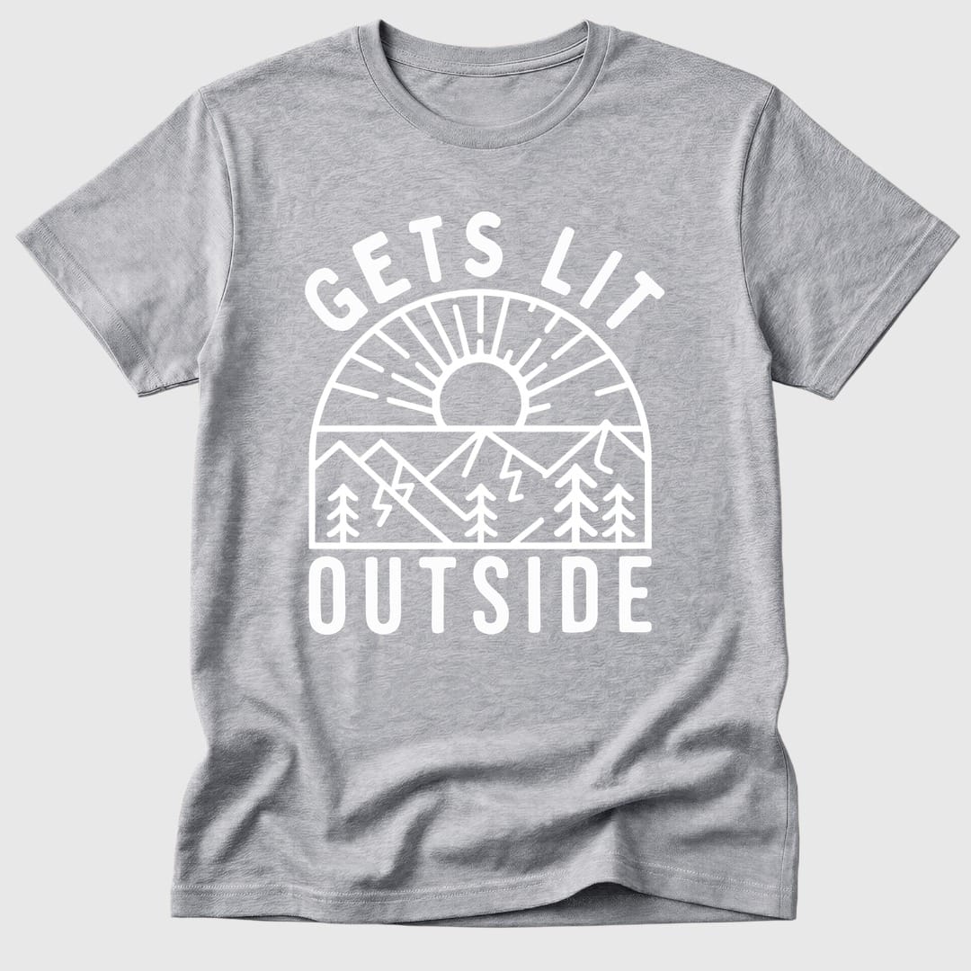 Sport Grey Gets Lit Outside - Mosaic Rhino