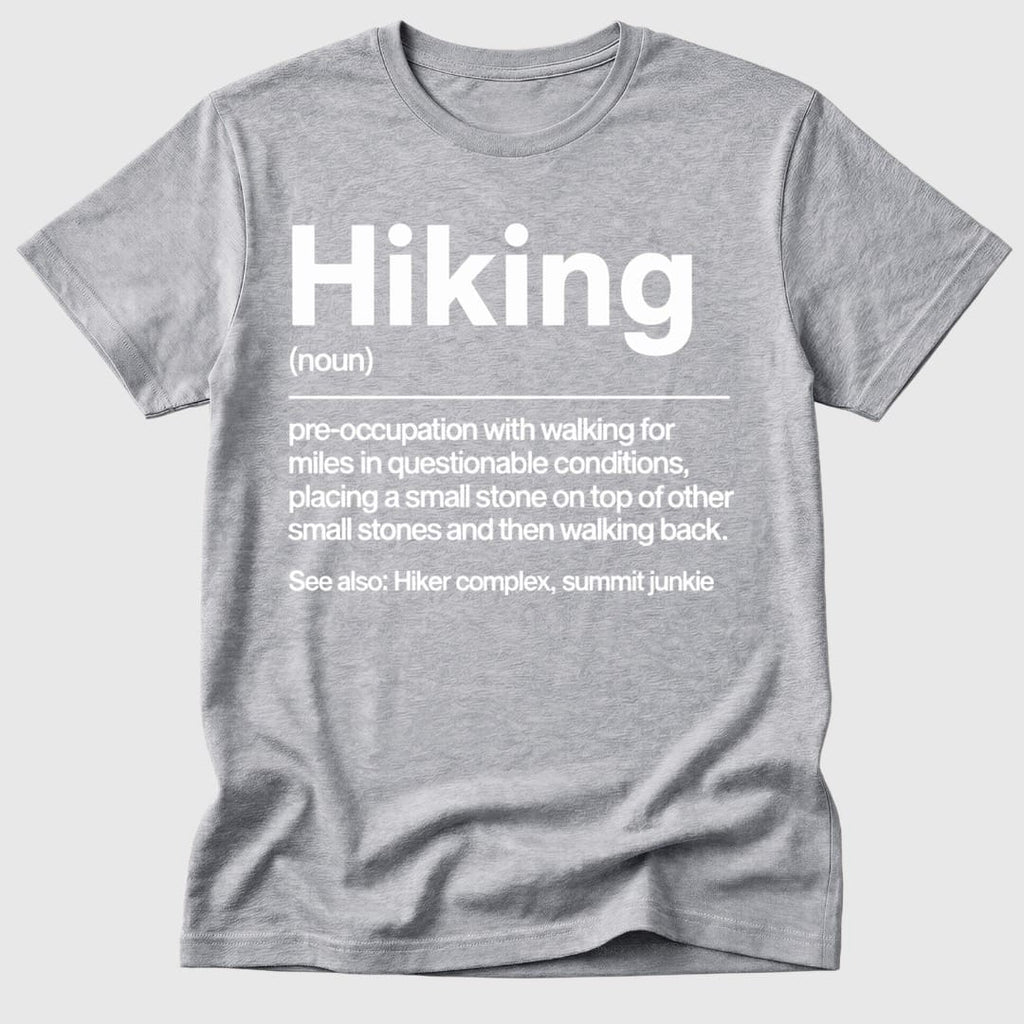 Sport Grey Hiking Defined - Mosaic Rhino