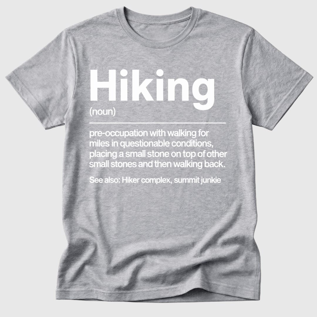 Sport Grey Hiking Defined - Mosaic Rhino