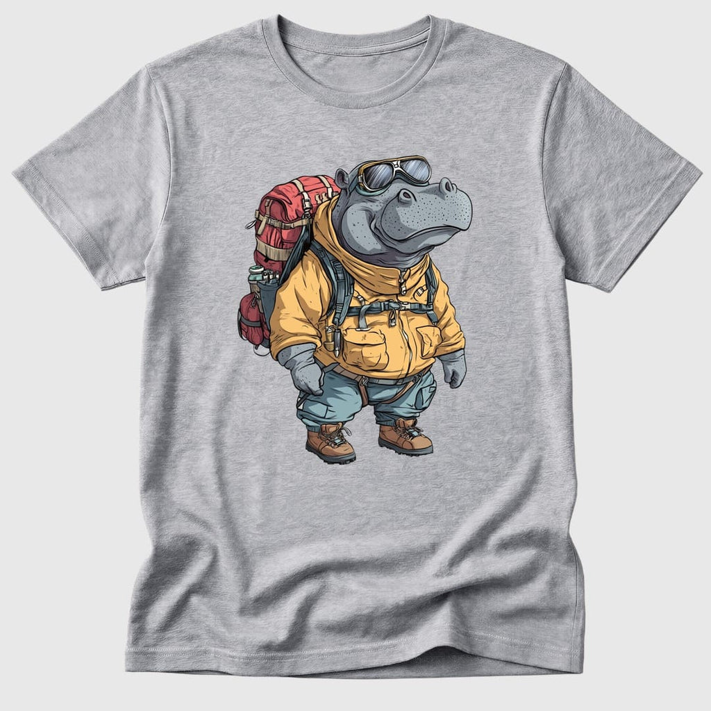 Sport Grey Hiking Hippo - Mosaic Rhino