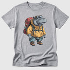 Sport Grey Hiking Hippo - Mosaic Rhino