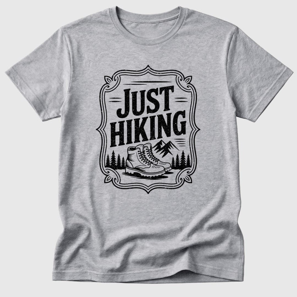 Sport Grey Just Hiking - Mosaic Rhino