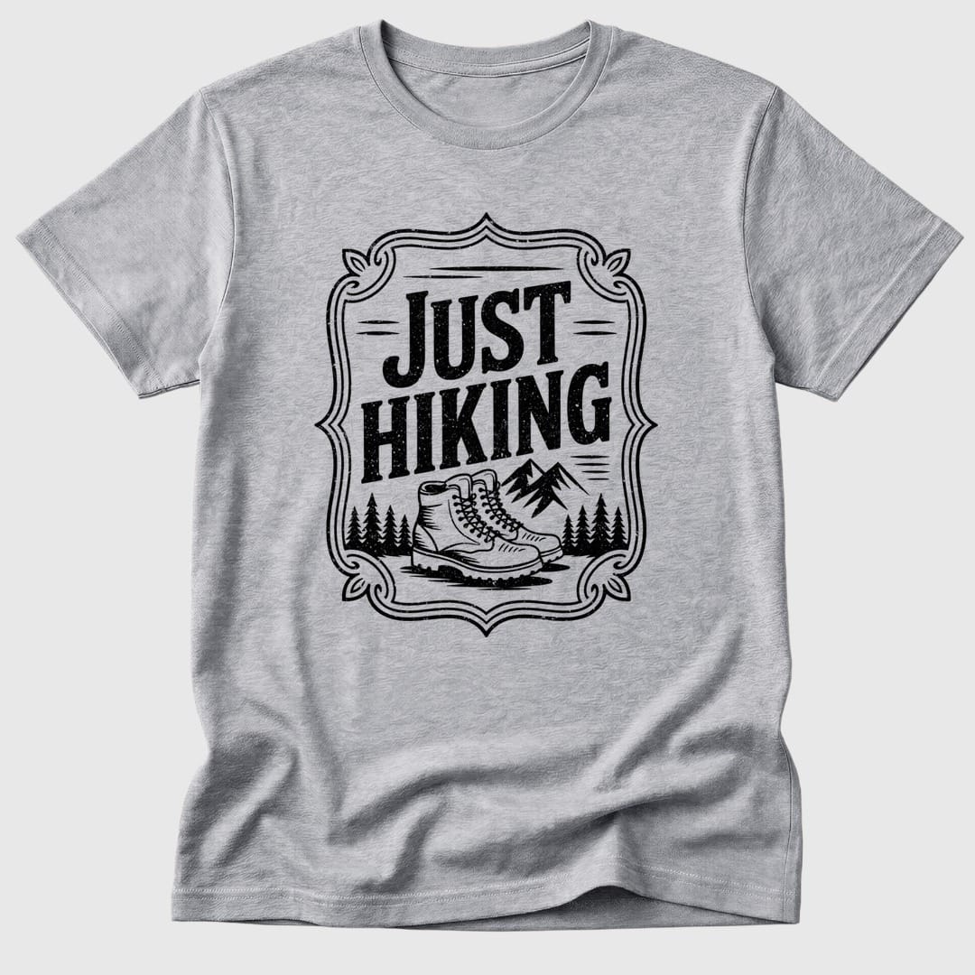 Sport Grey Just Hiking - Mosaic Rhino