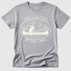 Sport Grey Lake Life Is Better - Mosaic Rhino