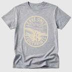 Sport Grey Leave Only Footprints - Mosaic Rhino