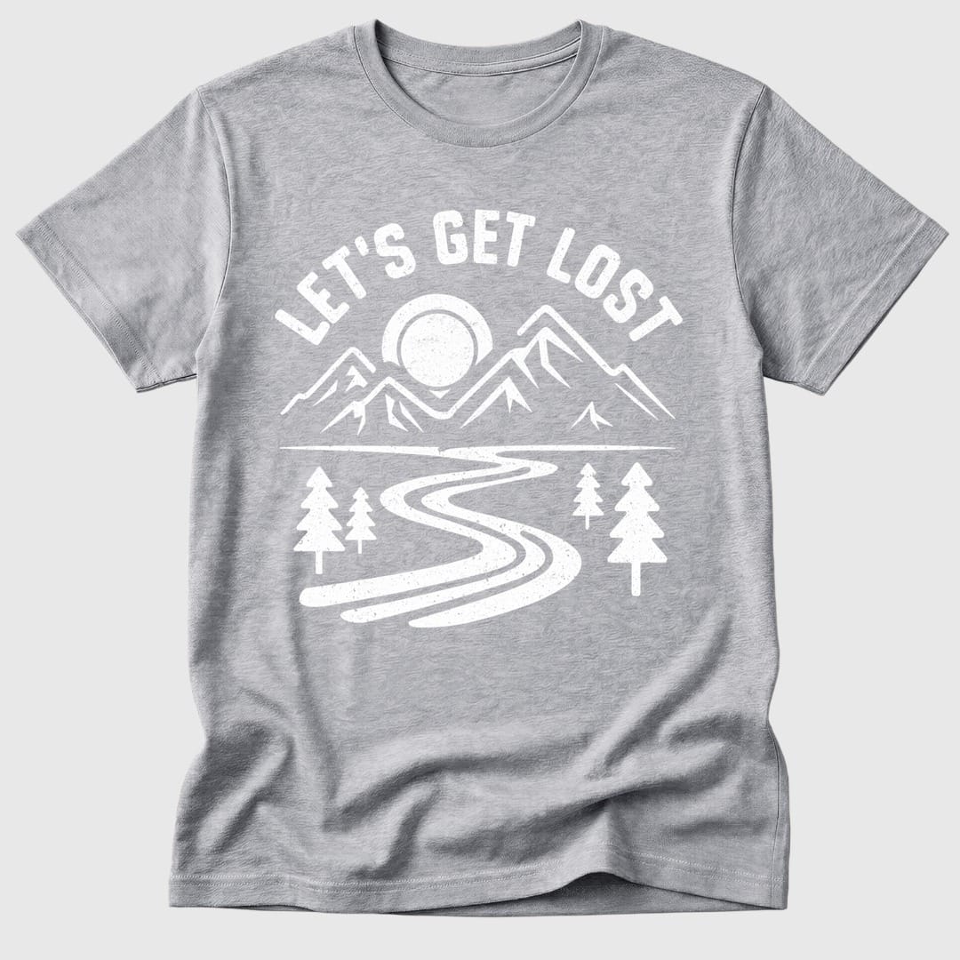 Sport Grey Let's Get Lost - Mosaic Rhino