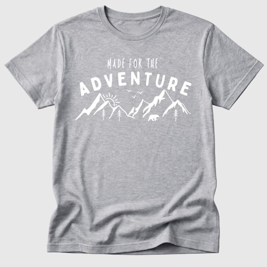 Sport Grey Made for the Adventure - Mosaic Rhino