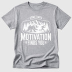 Sport Grey Motivation Finds You - Mosaic Rhino