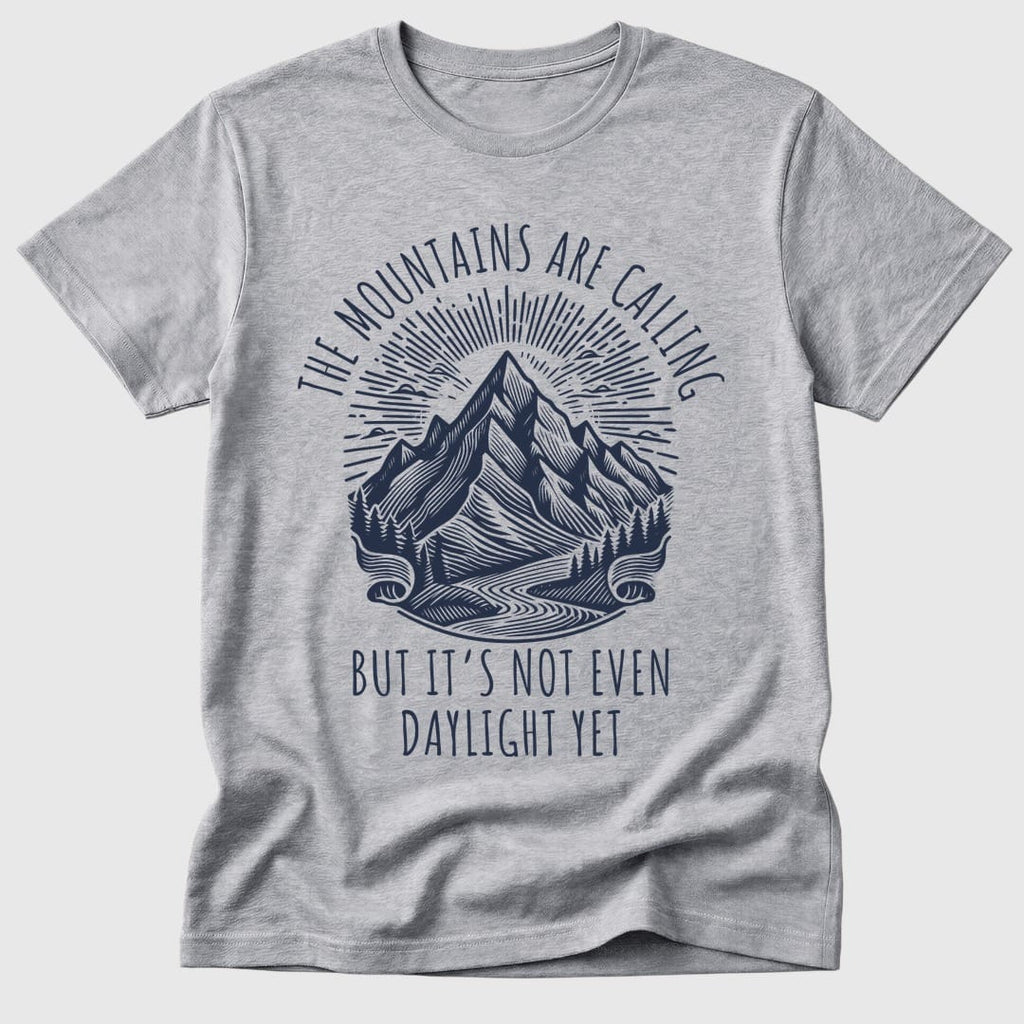 Sport Grey Mountains Are Calling - Mosaic Rhino