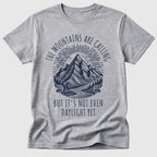 Sport Grey Mountains Are Calling - Mosaic Rhino