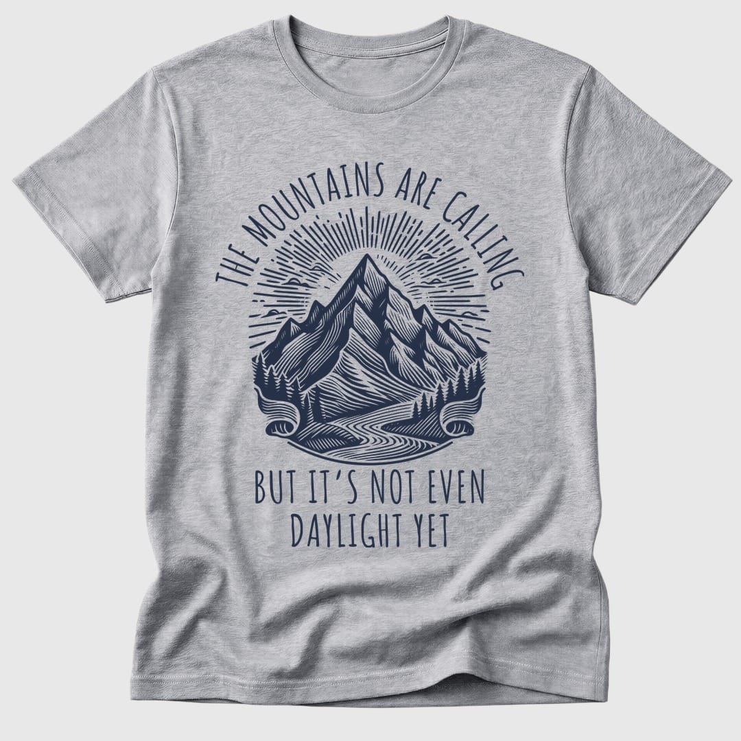 Sport Grey Mountains Are Calling - Mosaic Rhino