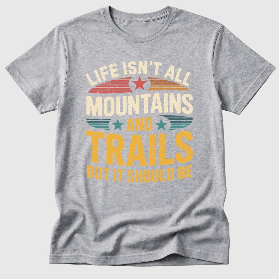 Sport Grey Mountains & Trails - Mosaic Rhino