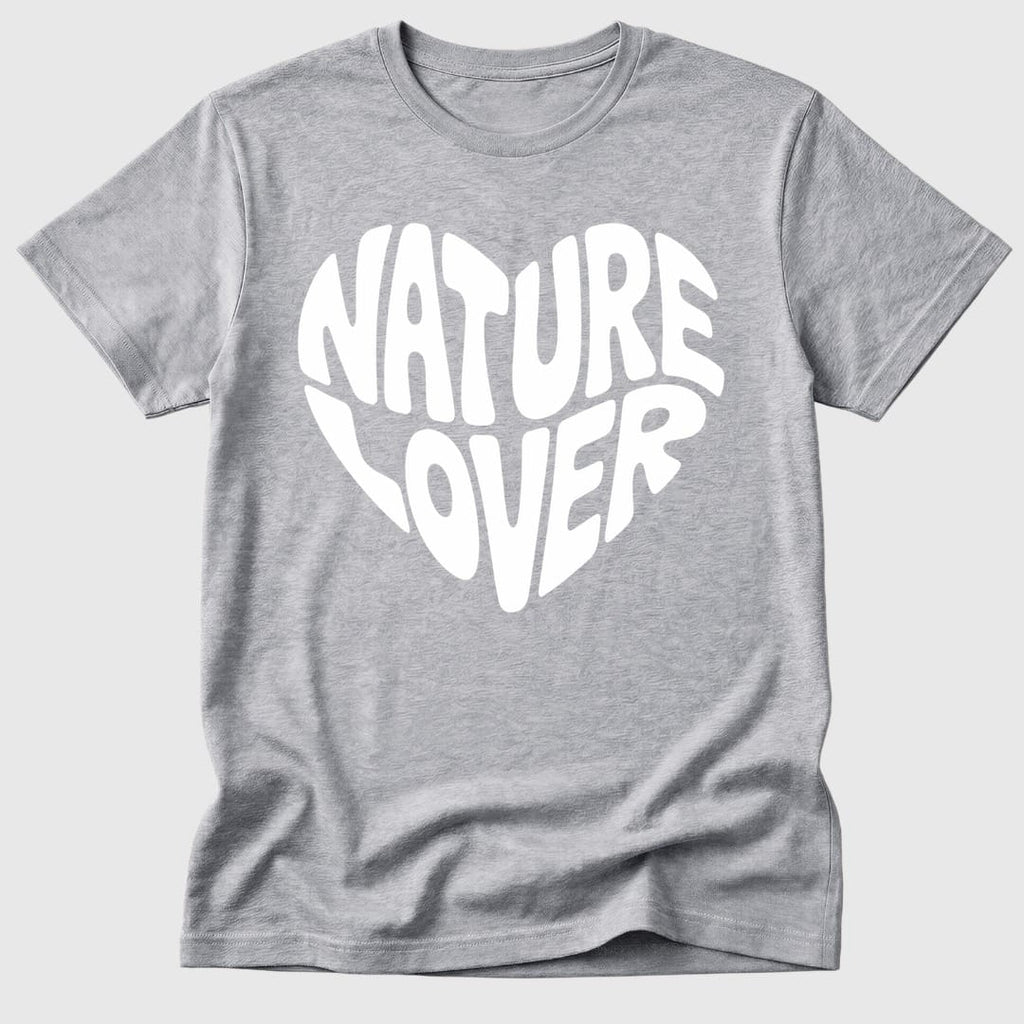 Sport Grey Nature Lover Heart - Mosaic Rhino
