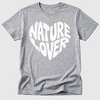 Sport Grey Nature Lover Heart - Mosaic Rhino