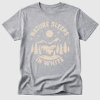 Sport Grey Nature Sleeps In White - Mosaic Rhino