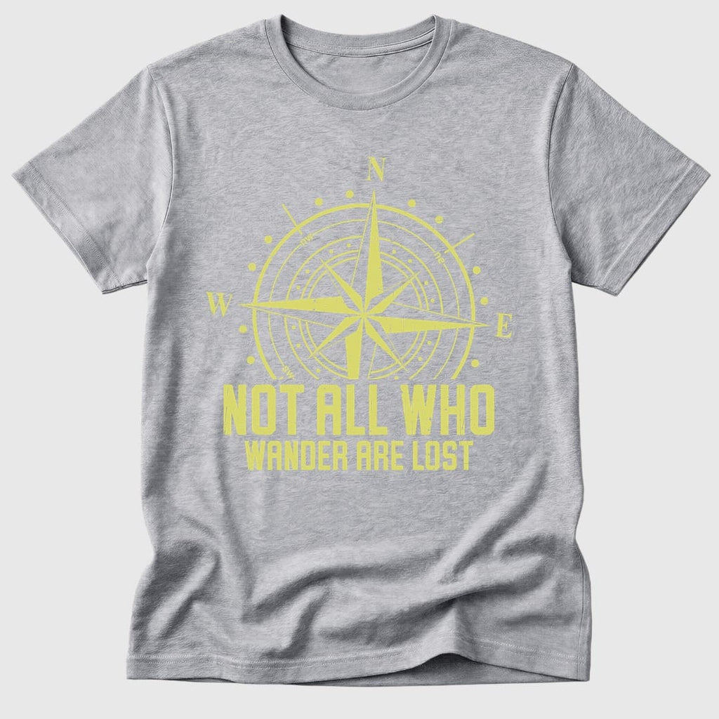 Sport Grey Not All Who Wander - Mosaic Rhino