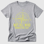 Sport Grey Not All Who Wander - Mosaic Rhino